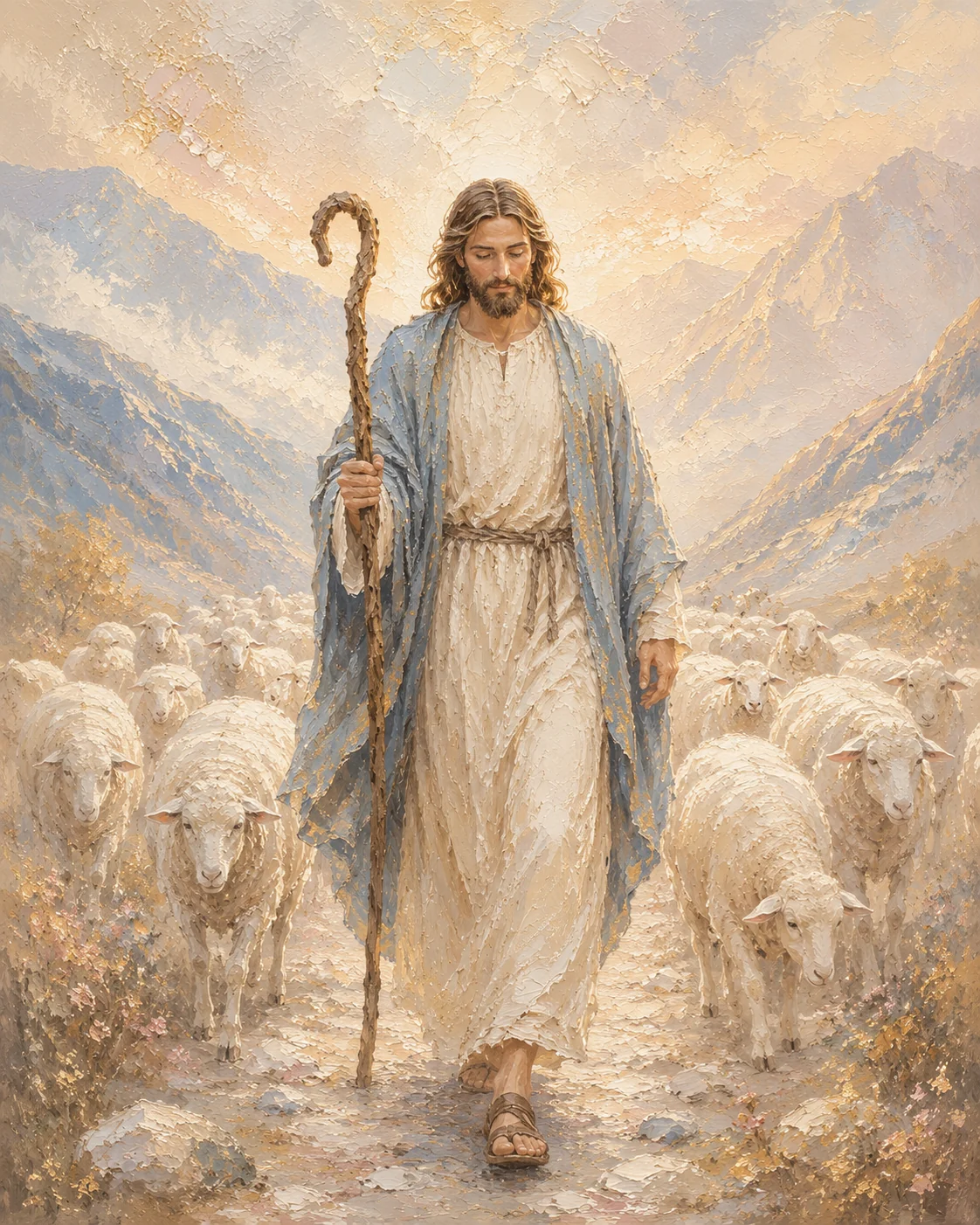 O Bom Pastor e o Rebanho