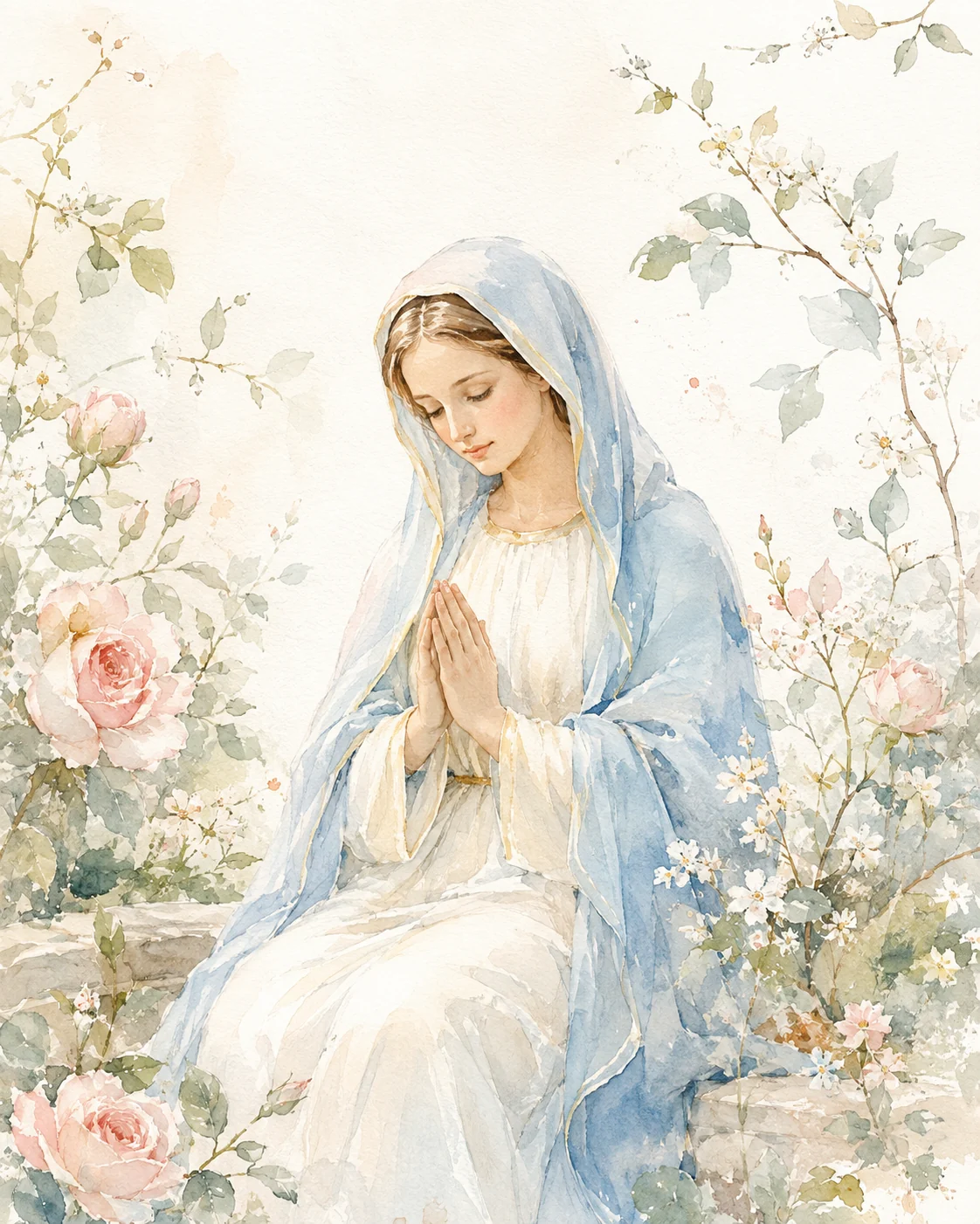 Nossa Senhora em Oração