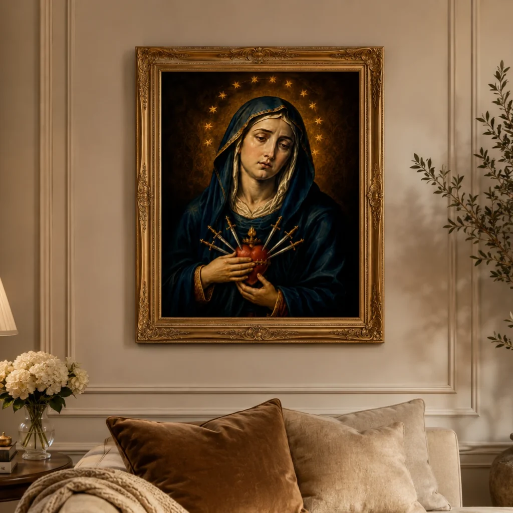 Nossa Senhora das Dores — em ambiente