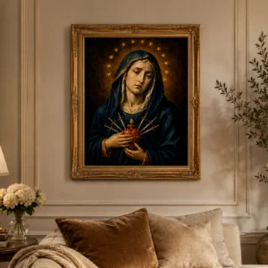 Nossa Senhora das Dores — em ambiente