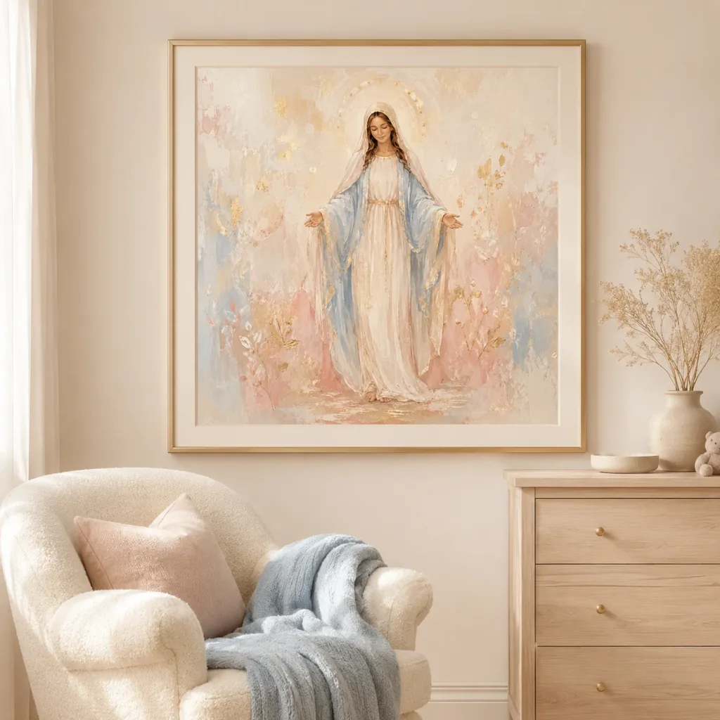 Nossa Senhora das Graças — em ambiente