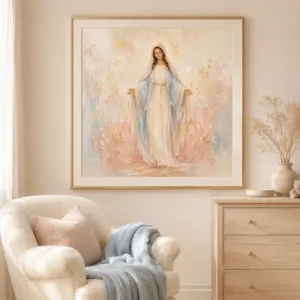 Nossa Senhora das Graças — em ambiente