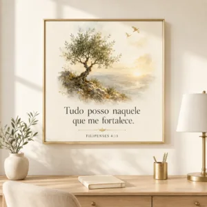 Filipenses 4:13 — Tudo Posso — em ambiente