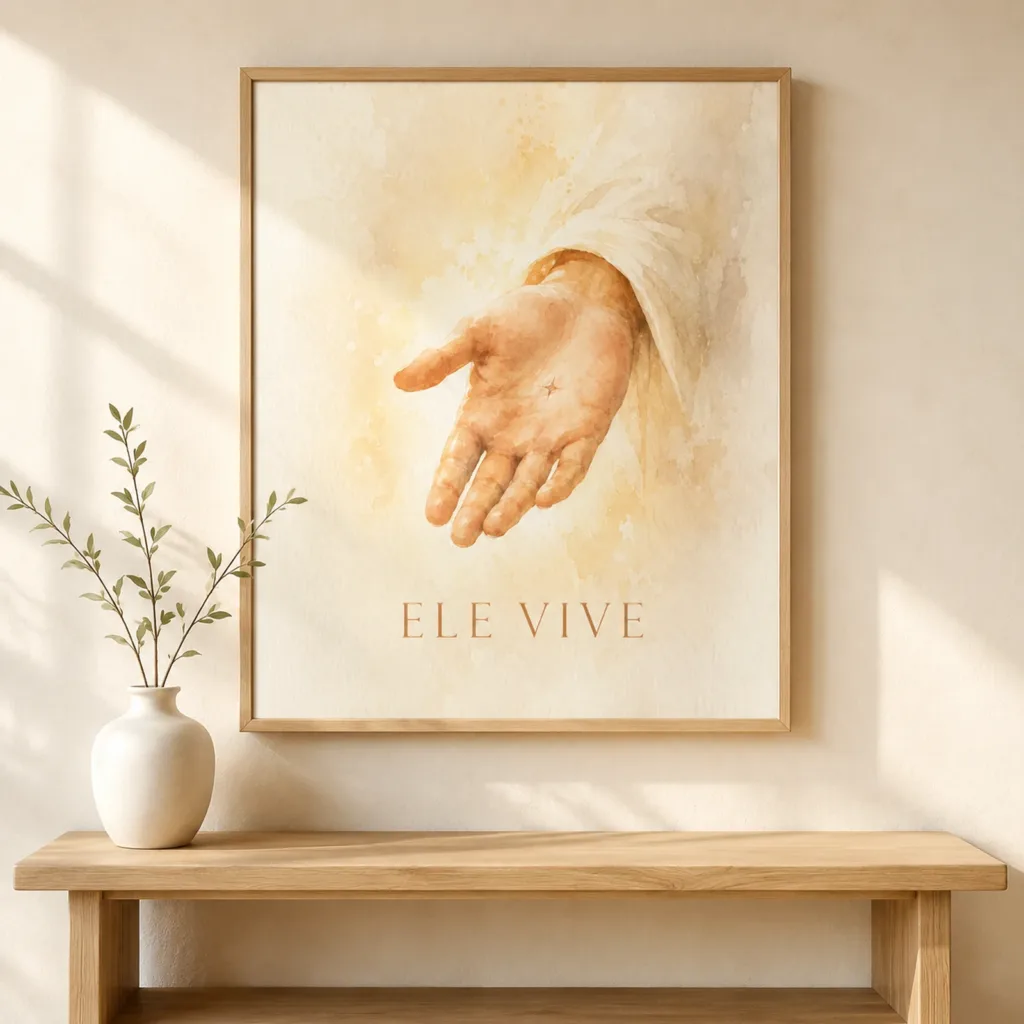 Ele Vive — em ambiente